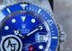 AJ Factory Swiss Rolex Submariner 40 Smurf Blue Dial Watch (3)_th.jpg